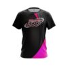 Columbia 300 Carbon Pink Swirl CoolWick Bowling Jersey