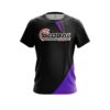 900 Global Carbon Purple Swirl CoolWick Bowling Jersey