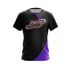 Columbia 300 Carbon Purple Swirl CoolWick Bowling Jersey