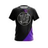 DV8 Carbon Purple Swirl CoolWick Bowling Jersey