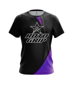 Roto Grip Carbon Purple Swirl CoolWick Bowling Jersey