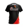 900 Global Carbon Red Swirl CoolWick Bowling Jersey