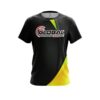 900 Global Carbon Yellow Swirl CoolWick Bowling Jersey