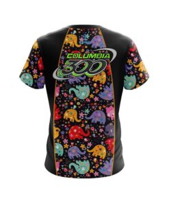Alternative view of Columbia 300 Elephant Love CoolWick Bowling Jersey