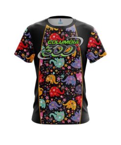 Columbia 300 Elephant Love CoolWick Bowling Jersey