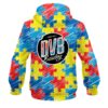 DV8 Autism Awareness CoolWick Bowling Hoodie - Image 2