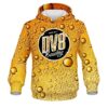 DV8 Beer Bubbles CoolWick Bowling Hoodie