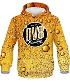 DV8 Beer Bubbles CoolWick Bowling Hoodie