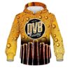 DV8 Beer Bottles CoolWick Bowling Hoodie