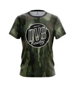 DV8 Camouflage CoolWick Bowling Jersey