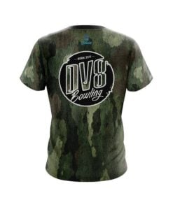Alternative view of DV8 Camouflage CoolWick Bowling Jersey