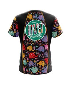 Alternative view of DV8 Elephant Love CoolWick Bowling Jersey