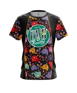 DV8 Elephant Love CoolWick Bowling Jersey