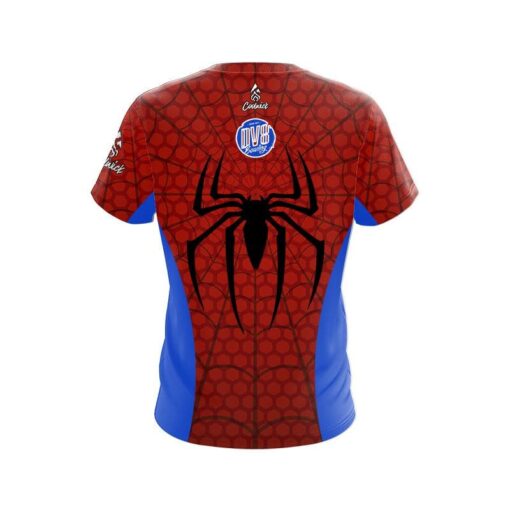 DV8 Super Hero 3 CoolWick Bowling Jersey - Image 2