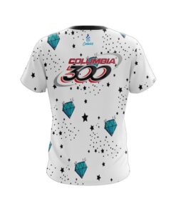 Alternative view of Columbia 300 Diamond White CoolWick Bowling Jersey