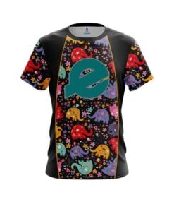 Ebonite Elephant Love CoolWick Bowling Jersey