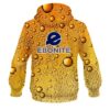 Ebonite Beer Bubbles CoolWick Bowling Hoodie - Image 2