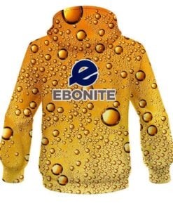 Alternative view of Ebonite Beer Bubbles CoolWick Bowling Hoodie