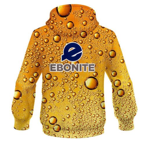 Ebonite Beer Bubbles CoolWick Bowling Hoodie - Image 2