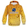 Ebonite Beer Bubbles CoolWick Bowling Hoodie