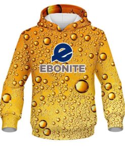 Ebonite Beer Bubbles CoolWick Bowling Hoodie