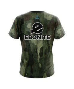 Alternative view of Ebonite Camouflage CoolWick Bowling Jersey