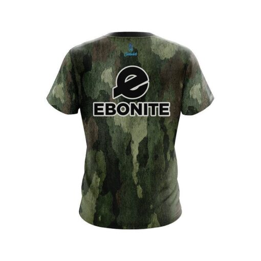 Ebonite Camouflage CoolWick Bowling Jersey - Image 2