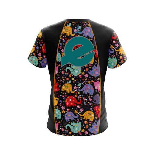 Ebonite Elephant Love CoolWick Bowling Jersey - Image 2