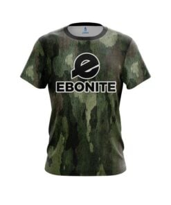Ebonite Camouflage CoolWick Bowling Jersey