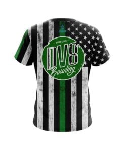 Alternative view of DV8 Green Line CoolWick Bowling Jersey
