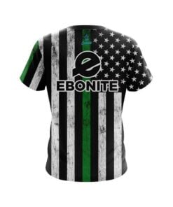 Alternative view of Ebonite Green Line CoolWick Bowling Jersey