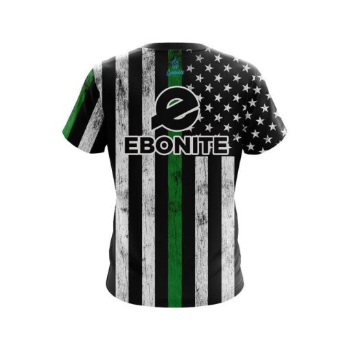 Ebonite Green Line CoolWick Bowling Jersey - Image 2