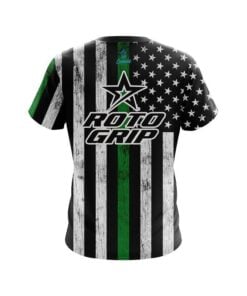 Alternative view of Roto Grip Green Line CoolWick Bowling Jersey