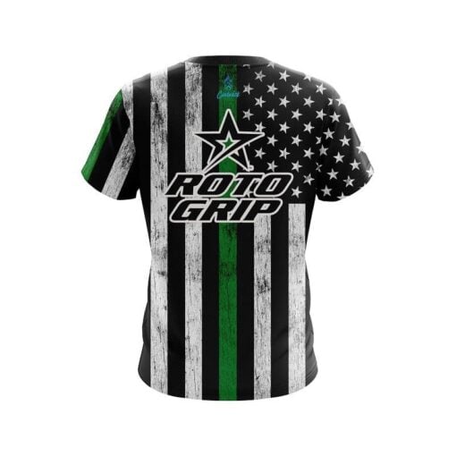 Roto Grip Green Line CoolWick Bowling Jersey - Image 2