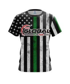 900 Global Green Line CoolWick Bowling Jersey