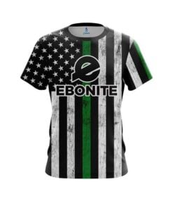 Ebonite Green Line CoolWick Bowling Jersey