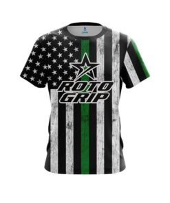 Roto Grip Green Line CoolWick Bowling Jersey