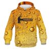 Hammer Beer Bubbles CoolWick Bowling Hoodie
