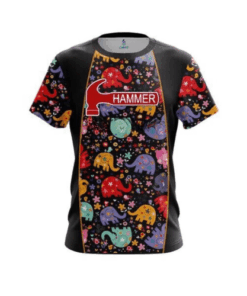 Hammer Elephant Love CoolWick Bowling Jersey