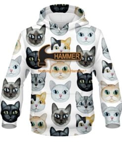 Hammer Kitty Kats CoolWick Bowling Hoodie
