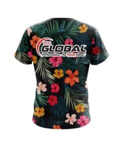 Alternative view of 900 Global Hello Tropics CoolWick Bowling Jersey