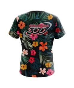 Alternative view of Columbia 300  Hello Tropics CoolWick Bowling Jersey