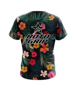 Alternative view of Roto Grip Hello Tropics CoolWick Bowling Jersey
