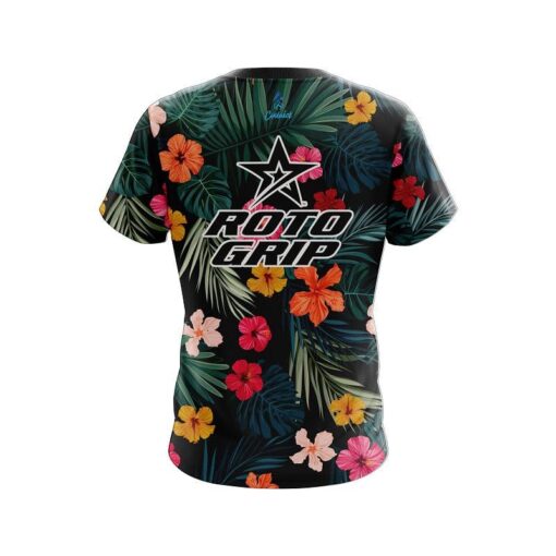 Roto Grip Hello Tropics CoolWick Bowling Jersey - Image 2