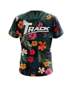 Alternative view of Track Hello Tropics CoolWick Bowling Jersey