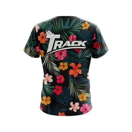 Track Hello Tropics CoolWick Bowling Jersey - Image 2