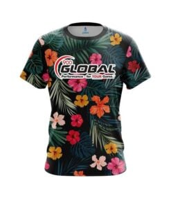 900 Global Hello Tropics CoolWick Bowling Jersey
