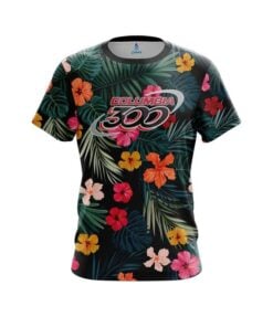 Columbia 300  Hello Tropics CoolWick Bowling Jersey