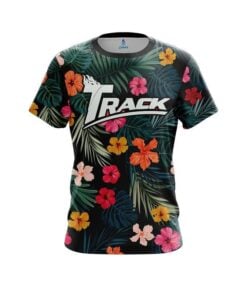 Track Hello Tropics CoolWick Bowling Jersey