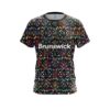 Brunswick Kaleidoscope Black CoolWick Bowling Jersey